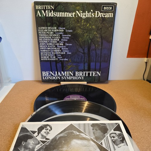Britten midsummer night s - midsummer, night's