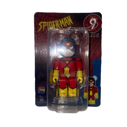 Bearbrick spider woman - bearbrick,