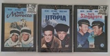 Road to Morocco / Utopia / Singapore DVD Bing Crosby NEW AND SEALED