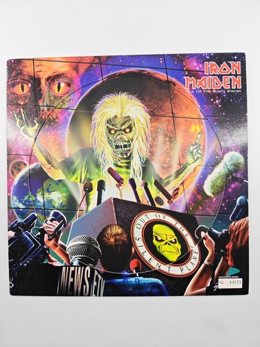 Iron maiden out the silent - iron,