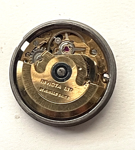 Vintage invicta cal - vintage, 2651