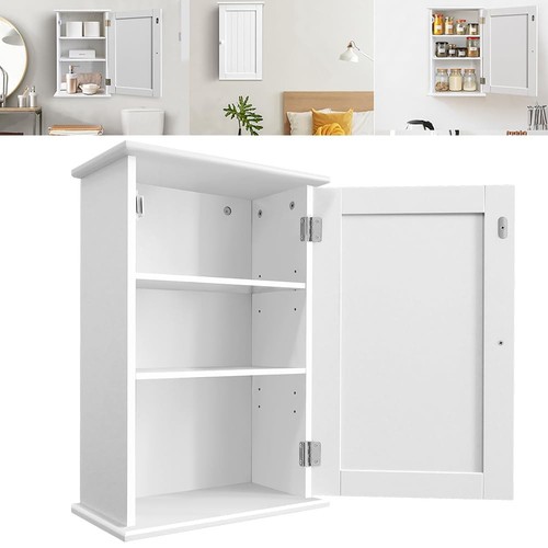 Wall mounted bathroom cabinet - wall,