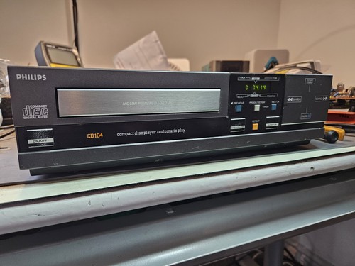 Philips 104 delatronics - cd-104,