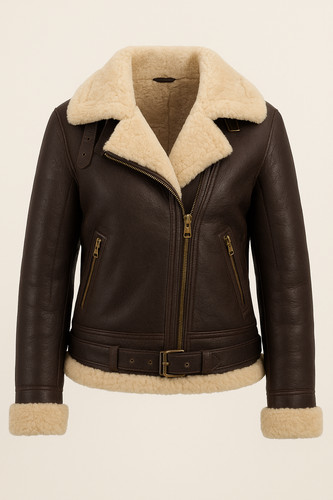 Women brown sheepskin - women’s, b3