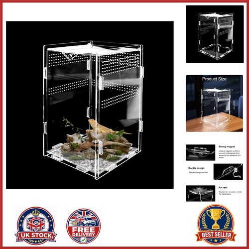 Transparent reptile terrarium - reptile,