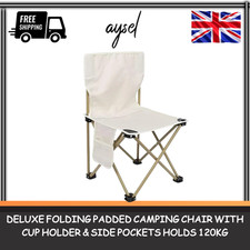 Folding Padded Camping Chair