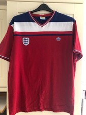 England Admiral 1982 Away T-Shirt, XL
