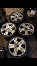 ✅ Ford Mondeo Zetec S 18" Set of 4 Original Alloy Wheels + Tyres 225 40 18 st220