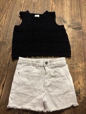 Girls Age 7-8 Short and Top