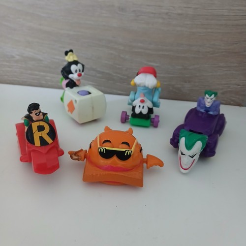 Vintage 1990s mcdonalds happy - mcdonalds,