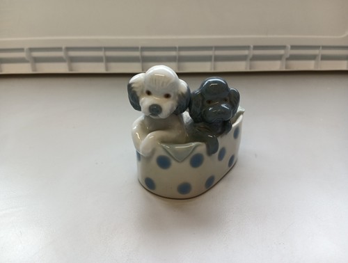 Nao lladro poodles - nao,