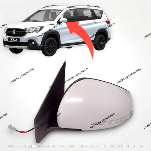 Oem view mirror - rr, assy