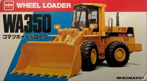 Komatsu wa350 wheel loader - komatsu,