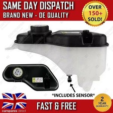 JAGUAR S-TYPE 2.5 V6, 2.7 D, 4.2 V8 RADIATOR COOLANT EXPANSION HEADER TANK & CAP