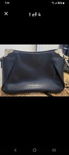 FOXER Purse Tote Handbag Black