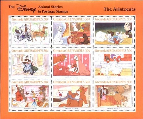 Disney grenada grenadines mnh - disney, grenada-grenadines