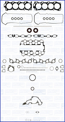 Full engine rebuild gasket - rebuild,