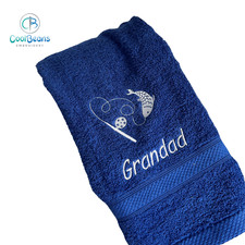 FISHING TOWEL - PERSONALISED -