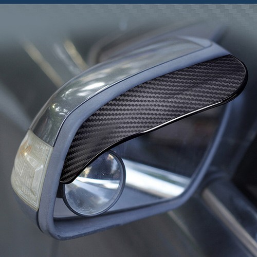 2pcs set carbon fiber rear - carbon,