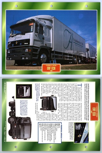 Erf ec6 1999 flatbeds - flatbeds, &
