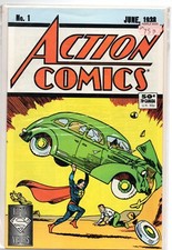 Action Comics #1 - DC 1988 -