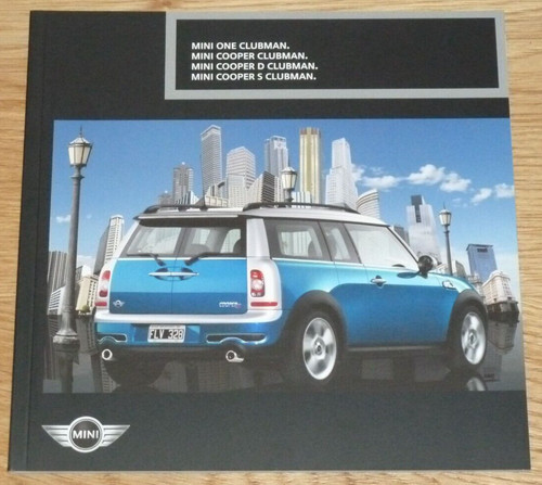 Mini clubman r55 range - mini,