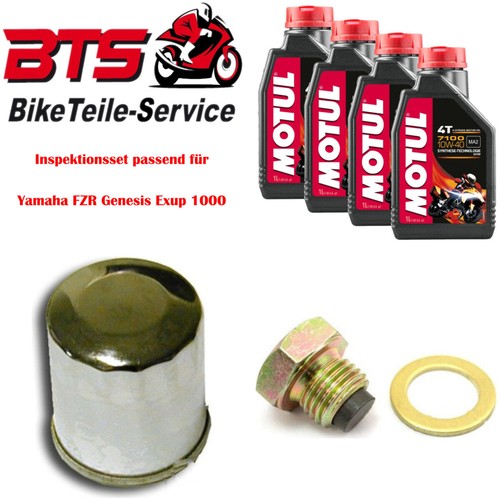 Set oil filter drain - filter,, plug