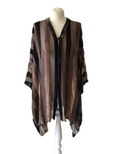 Hampstead Bazaar Brown Silk /
