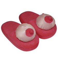 Sexy BOOBS Slippers PINK
