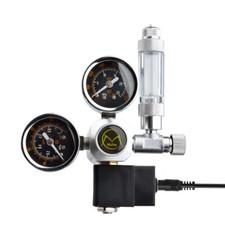Gauge co2 regulator with - gauge,