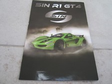 Sin R1 GT4 Chevrolet 6.2 V8
