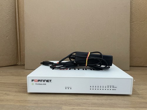 Fortinet fortigate 60e with - fortinet,