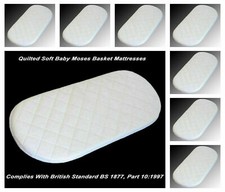 Baby Moses Basket Mattress