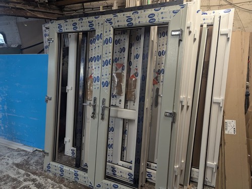 Agate grey white upvc - ,