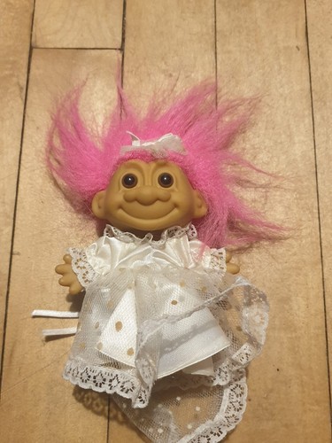 Vintage 90s russ pink hair - 90s,