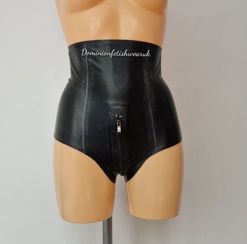 Latex pants high - uk,