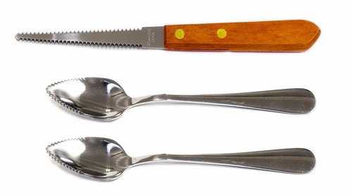 Set grapefruit spoons and - set, of