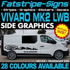 to fit VAUXHALL VIVARO MK2 LWB