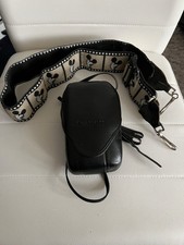 Rare Old Canon Sure Shot Zoom-S Camera with Case, Disney Mickey Mouse Strap