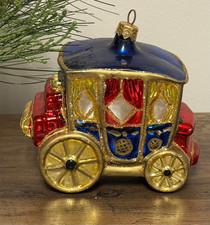 Christmas Glass Hand Painted