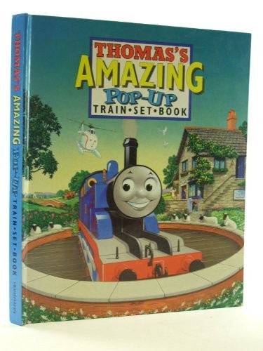 Thomas amazing pop book - thomas's,