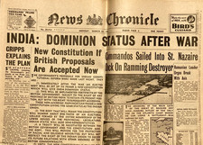 Vintage newspaper news - vintage,