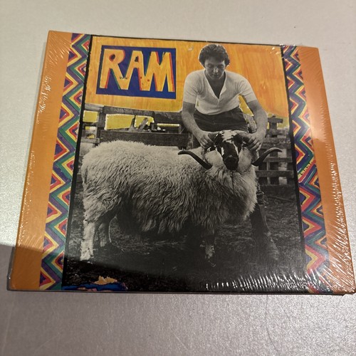Paul linda mccartney - paul, ram