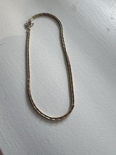 Solid  Gold Bracelet 18.5 cm 9ct, London hallmark GWM. 2.45grams