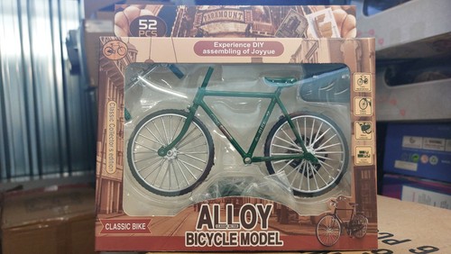 Diy retro bicycle model - diy, mini