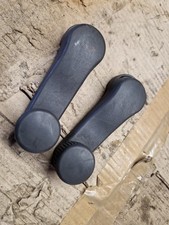 2002 - 2009 VW POLO  Pair of Window winders / handles with push clips 