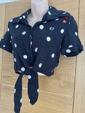 Fred Perry Amy Winehouse Crop