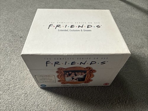 Friends dvd box set complete - friends,