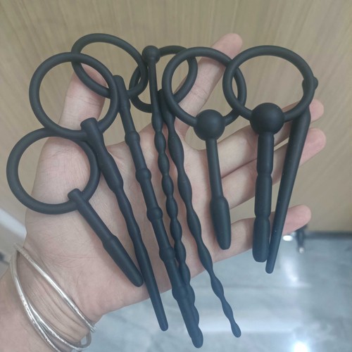 8pcs silicone penis stretcher - 8pcs,