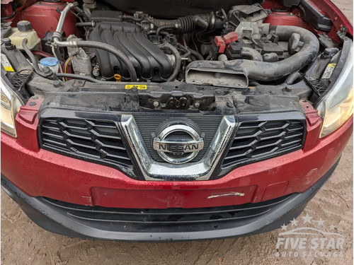 Nissan qashqai front - nissan, bumper